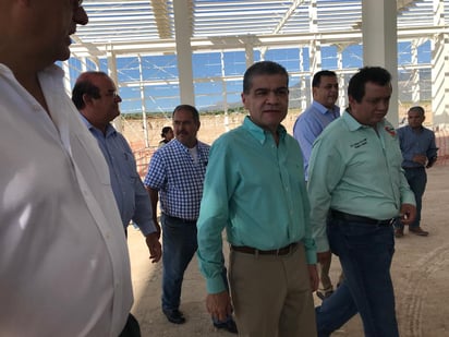 La inversión de las cámaras asciende a 600 millones de pesos, y la entidad está en tratos para la adquisición de tecnología de punta de radiocomunicación. (EL SIGLO COAHUILA)