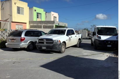 El hallazgo lo realizaron elementos de la misma fiscalía, a un reporte de vecinos quienes escucharon ruidos extraños, pero no se encontraba la camioneta que regularmente está estacionada al frente del domicilio. (ESPECIAL)