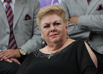 Aclaran. Niega representante que Paquita la del Barrio se encuentre grave. Fue hospitalizada por un problema pulmonar. (ARCHIVO) 