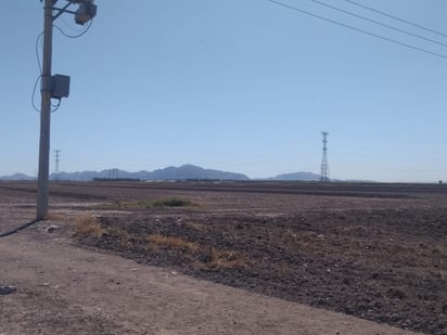 No hay terrenos disponibles para poder concretar el Proyecto del Parque Industrial en Madero. (EL SIGLO DE TORREÓN / MARY VÁZQUEZ)