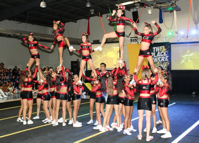 Sensacionales formaciones y piruetas, se podrán observar este sábado en el gimnasio de la UANE, en la cuarta edición de esta Copa. (ARCHIVO) 