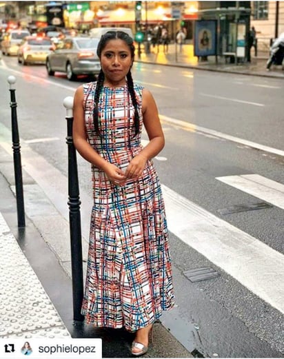 Moda. Yalitza Aparicio deslumbra en Instagram. (ESPECIAL) 