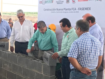 La Secretaría de Economía del Estado les propuso la creación de este parque, y el Gobierno se comprometió a apoyar llevando todos los servicios necesarios. (EL SIGLO COAHUILA)