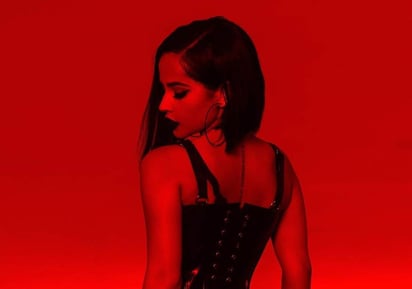 La cantante californiana de origen mexicano Becky G anunció este viernes que publicará su primer álbum, Mala Santa, la próxima semana. (INSTAGRAM)