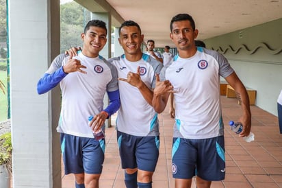 Los futbolistas de la 'máquina' trabajaron con miras al partido ante Morelia. (CORTESÍA)