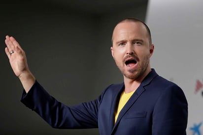 Tras 7 años y 62 episodios de la serie Breaking Bad, el actor Aaron Paul considera que la película El Camino, que se ha presentado este sábado en el Festival de Cine Fantástico de Sitges, 'cierra la historia' de su personaje tras contar 'todo el infierno que ha vivido'. (ARCHIVO)