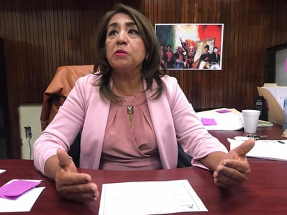 Francisca Blanco Villanueva, presidenta del Comité Directivo Municipal, dijo que el periodo de afiliación concluye hasta el 31 de diciembre de 2019 por lo que 'si hay gente de otro partidos políticos que se quieran venir con otros, bienvenidos'. (EL SIGLO DE TORREÓN)