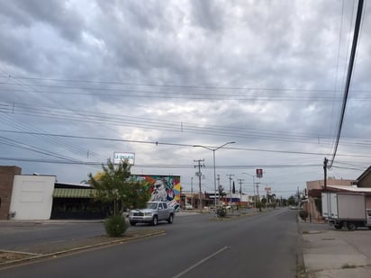 El clima templado se sentirá en la Comarca Lagunera durante las próximas 48 horas, de acuerdo a la Comisión Nacional del Agua. (VIRGINIA HERNÁNDEZ)