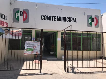 Las personas interesadas en afiliarse pueden acudir al Comité Municipal ubicado en calle Nicolás Bravo 272 oriente. (EL SIGLO DE TORREÓN)