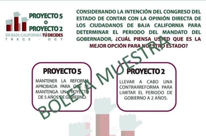 La dirigente nacional perredista recordó que el Tribunal Electoral del Poder Judicial de la Federación (TEPJF) resolvió en días pasados que la gubernatura en Baja California es de dos años y no de cinco. (TWITTER)