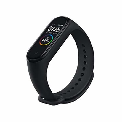 La marca Xiaomi renovó su serie de wearables más vendidos con el lanzamiento de su modelo MI BAND 4 pulsera que, por primera vez, ofrece a los usuarios una pantalla táctil a color con tecnología AMOLED. (ESPECIAL)