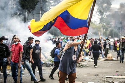 El gobierno de Lenín Moreno y los representantes indígenas sostendrán una primera reunión la tarde de este domingo en Quito, en busca de una solución a la crisis social que golpea a Ecuador. (ARCHIVO)