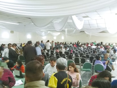 Se suspendió la asamblea distrital deMorena en la que elegirían delegados y congresistas. (EL SIGLO DE TORREÓN)