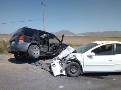 Testigos del accidente fueron los que reportaron el choque.