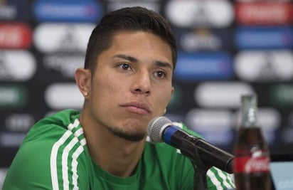 Carlos Salcedo ha sido titular en la gestión de Gerardo Martino al frente de la Selección Mexicana. (CORTESÍA)