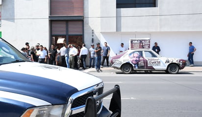 Se dieron a conocer los nombres de los 10 nuevos delegados estatales votados en la asamblea. (IVÁN CORPUS)