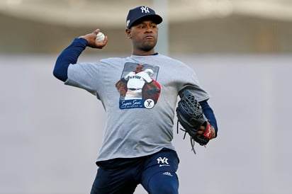 Luis Severino será el encargado de abrir el juego de hoy ante los Astros, quienes enviarán al centro del diamante a Gerrit Cole. (AP)