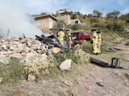 La mañana de ayer lunes, elementos de la Dirección Municipal de Protección Civil atendieron un llamado de emergencia en la colonia La Virgen, en la ciudad de Durango. (EL SIGLO DE TORREÓN)