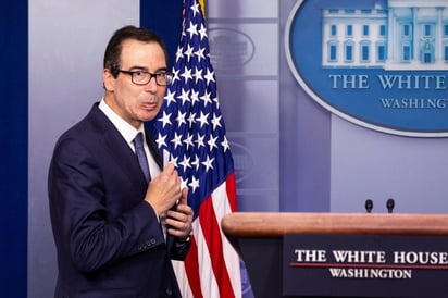 Steven Mnuchin señaló que Estados Unidos mantiene abierto el conflicto aranceleario con China. (ARCHIVO)