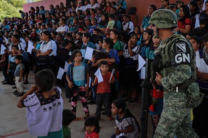 El contexto de violencia contra la niñez en México es “aterrador”, pues en promedio cuatro menores de edad son asesinados cada día en el país y más de siete feminicidios de niñas se registran cada mes, advirtió Nancy Ramírez Hernández, representante de Save the Children. (ARCHIVO)