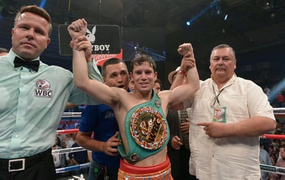 Carlos 'El Príncipe' Cuadras, fue campeón supermosca del Consejo Mundial de Boxeo (CMB) e hizo seis defensas del cetro antes de perderlo con el “Chocolatito” González. (ARCHIVO)