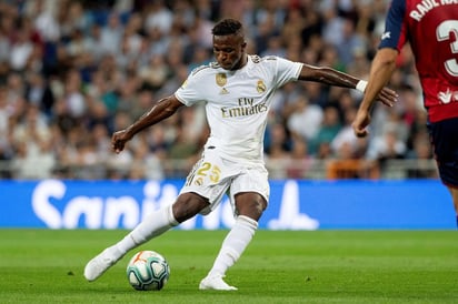 El brasileño Vinícius Junior, jugador del Real Madrid, figura en esta lista de 20 jugadores. (ARCHIVO) 