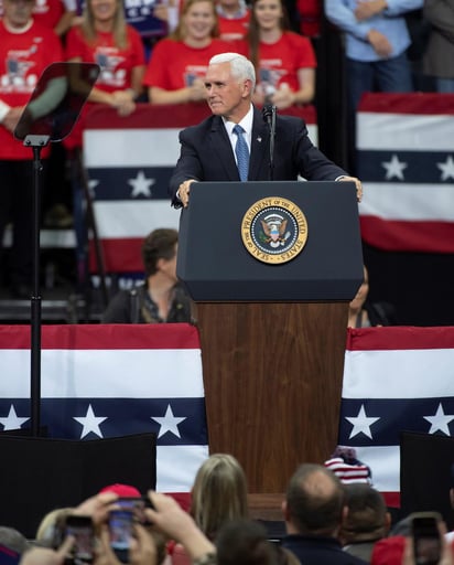 No se detalló si Pence llegará a reunirse con el presidente turco, Recep Tayyip Erdogan. (ARCHIVO)