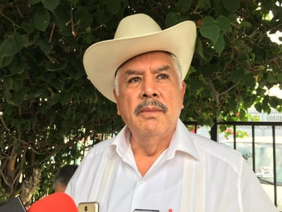 Hipólito Pasillas Ortiz, dirigente de la Confederación Nacional Campesina (CNC) en Gómez Palacio. (EL SIGLO DE TORREÓN)