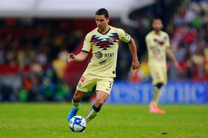 El defensa lateral del América, se lesionó con la Selección Mexicana en esta Fecha FIFA. (ARCHIVO)