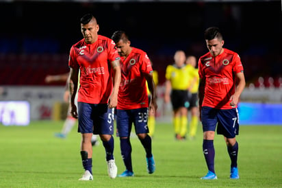 En una reunión con Álvaro Ortíz, presidente de la Asociación Mexicana de Futbolistas Profesionales, jugadores del Veracruz le dijeron que no se presentarían a jugar el partido de mañana por la noche ante los Tigres de la UANL. (ARCHIVO) 