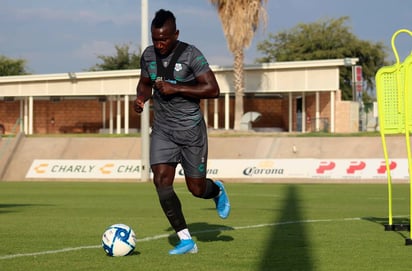 Eryc 'La Culebra' Castillo quiere enfrentar mañana a los Xolos de Tijuana, equipo que lo trajo al futbol mexicano. (CORTESÍA) 