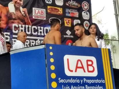 El combate se llevará a cabo el viernes por la noche en el Gimnasio Torreón. (ARCHIVO)