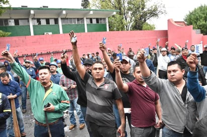 El comunicado afirma que la toma o “recuperación” del edificio fue pacífica. (EL SIGLO COAHUILA)