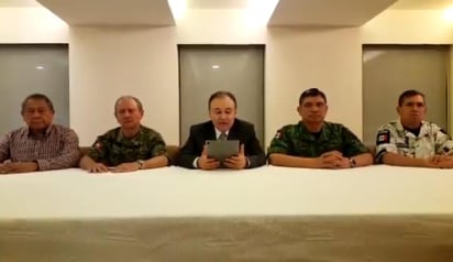 Reunión del Gabinete de Seguridad. (ESPECIAL)