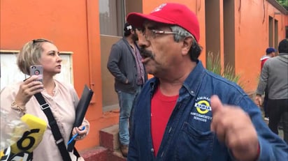 Ismael Leija Escalante, expuso que quienes irrumpieron en el edificio sindical lo hicieron con violencia, armados con objetos contundentes como palos, piedras, armas blancas y hasta de fuego. (EL SIGLO COAHUILA)