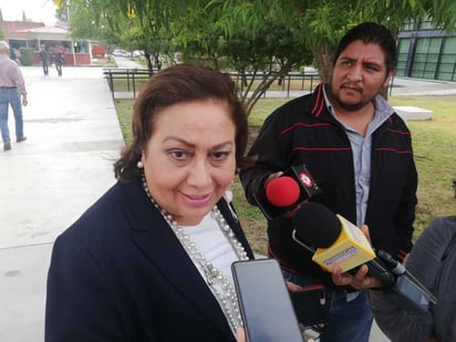 Rosario Castro pide a Benítez que mejor se sume a gestiones. (EL SIGLO DE TORREÓN/EDITH GONZÁLEZ)