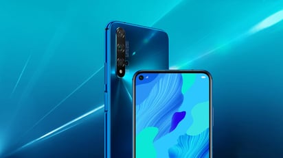 El Nova 5T es el más reciente smartphone que Huawei trajo a México. (ESPECIAL)