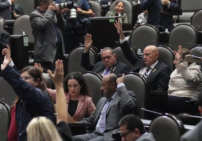 La Comisión de Hacienda de la Cámara de Diputados reanudará su sesión permanente este viernes, a las 13:00 horas, a la espera de desahogar el dictamen de la Ley de Ingresos de la Federación para el ejercicio fiscal de 2020. (ARCHIVO)