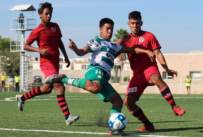 La Sub-17 de los Guerreros marchan segundo en la tabla general de la Liga MX en su categoría. (ARCHIVO)