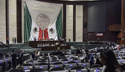 el Pleno de los diputados conoció el dictamen aprobado previamente por la Comisión de Hacienda y Crédito Público y sustentado en tribuna por la presidenta de esa instancia, Patricia Terrazas Baca. (ARCHIVO)