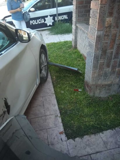 Aseguran a joven dentro de una casa; robaba electrónicos.