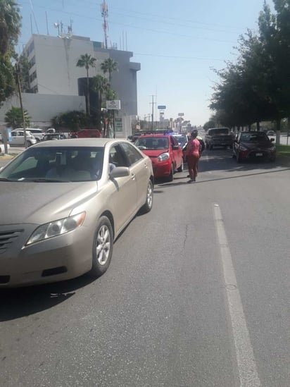 Los daños materiales que presentaron los vehículos involucrados en el accidente fueron mínimos.