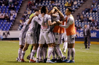 Los Rojinegros lograron sumar de a tres en su visita al Estadio Cuauhtémoc y aún aspira a meterse en la 'fiesta grande'. (JAM MEDIA) 