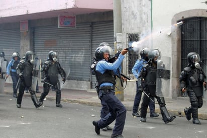 El equipo del ACNUDH ha recibido denuncias de violaciones a derechos humanos por parte de las fuerzas de seguridad. (EFE)