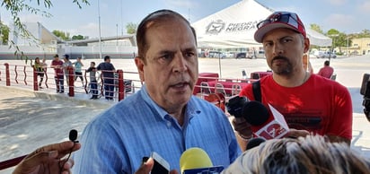 Claudio Mario Bres señaló que lo anterior fue dado a conocer durante la presentación del Programa de Obra 2020 - 2024 del Instituto Mexicano del Seguro Social para el Estado de Coahuila. (EL SIGLO COAHUILA)