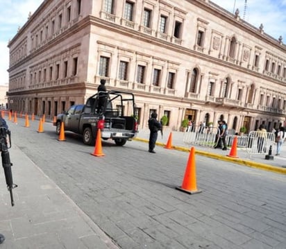 La reunión se realizó ayer sábado en el Palacio de Gobierno.