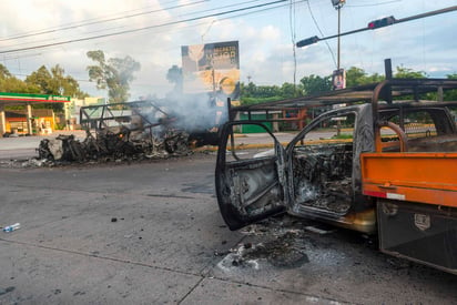 Las fuerzas del cartel de las drogas de Sinaloa superaban dos a uno a los soldados mexicanos durante el operativo en el que Ovidio Guzmán, hijo del capo Joaquín 'el Chapo' Guzmán, fue apresado y luego liberado, según un video divulgado este domingo por la prensa mexicana. (ARCHIVO)