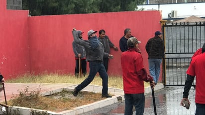 El miércoles arrebataron por varias horas el edificio de la Sección 288.