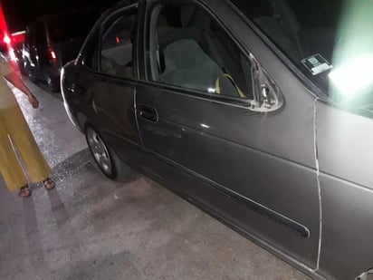 Del accidente no se reportaron lesionados. (EL SIGLO DE TORREÓN)