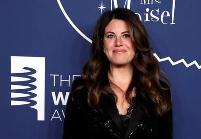 A más de 20 años del escándalo con el expresidente Bill Clinton, Monica Lewinsky, junto con Max Joseph producirá el documental 15 minutes of shame, en el que se analizará la “cultura de la vergüenza pública”. (ARCHIVO)
